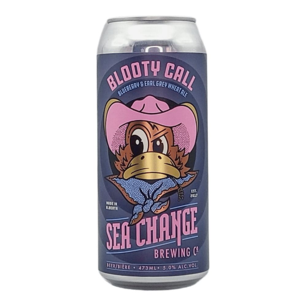 Co. Blooty Call by Sea Change Brewing Co., beer label