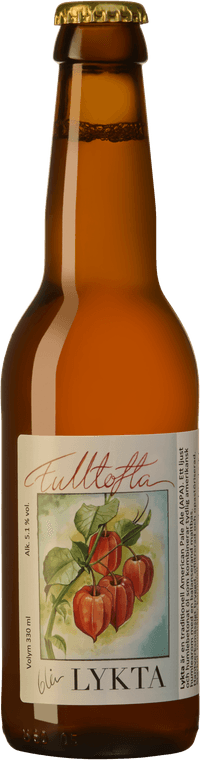 Lykta by Fulltofta Gårdsbryggeri, beer label