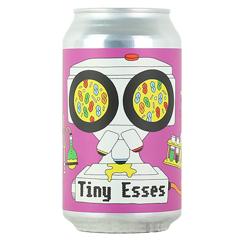 Prairie Tiny Esses Sour Ale by Prairie Artisan Ales, beer label