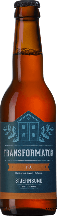 Transformator by Stjernsund Brygghus, beer label