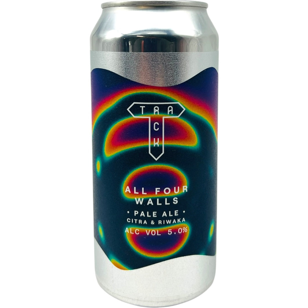 Track All Four Walls by Track Brewing Co., beer label