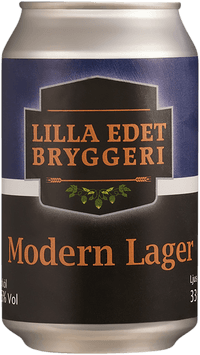 Lilla Edet Modern by Grästorps bryggeri, beer label