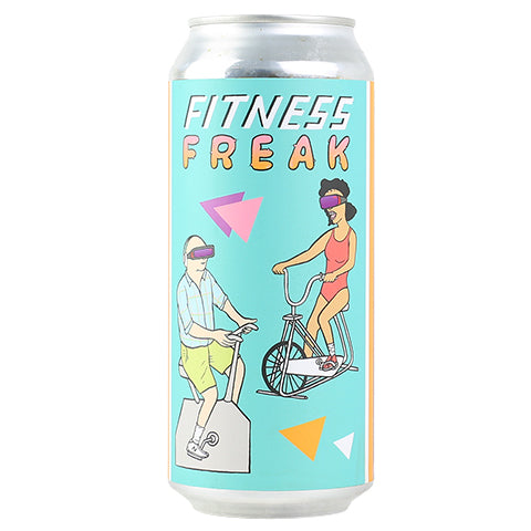 Hoof Hearted Fitness Freak Imperial Stout by Hoof Hearted Brewing, beer label