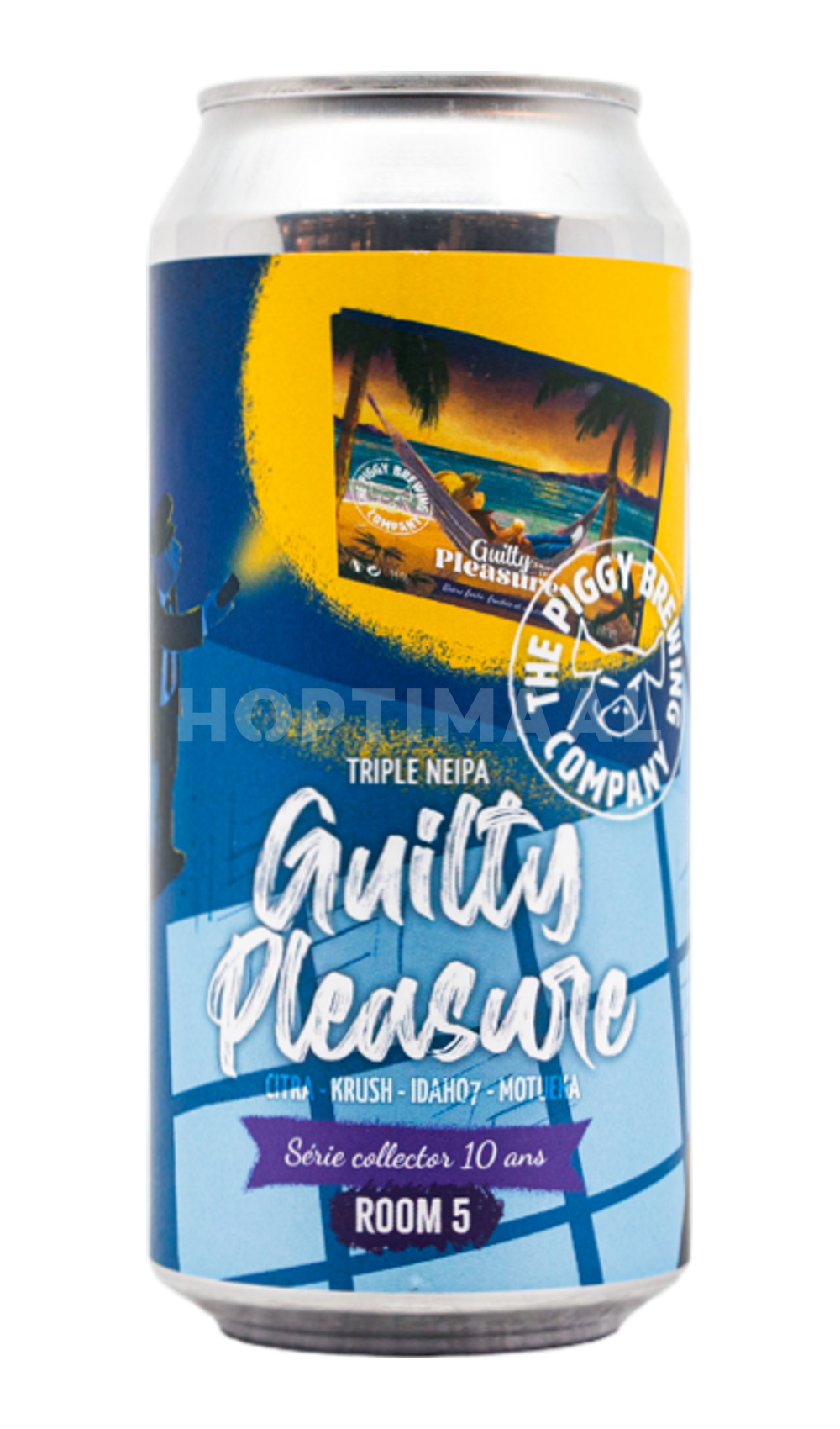 The Piggy Guilty Pleasure 2026 by The Piggy Brewing Company, beer label