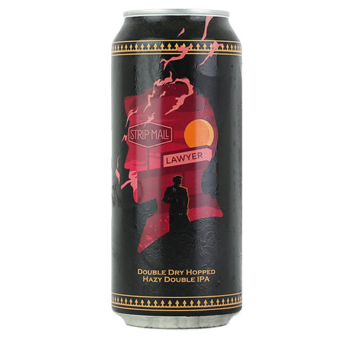 Mason Ale Works Strip Mall Lawyer DDH Hazy DIPA by Mason Aleworks, beer label
