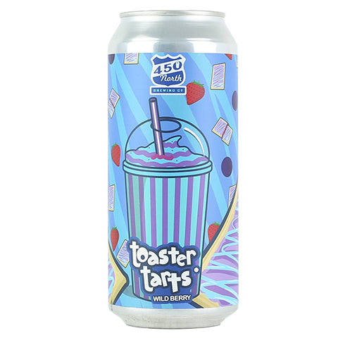 450 North Toaster Tarts Slushy XL Sour Ale by 450 North Brewing Company, beer label