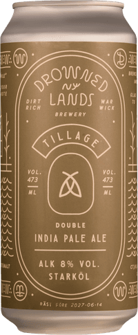 Tillage by The Drowned Lands Brewery, beer label
