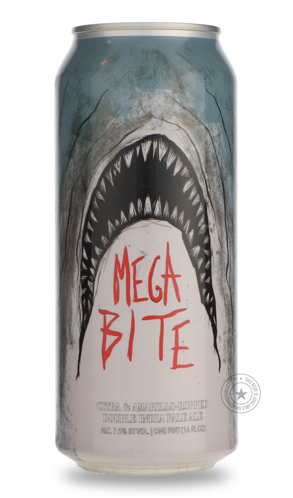 Megabite by Hop Butcher For the World, beer label
