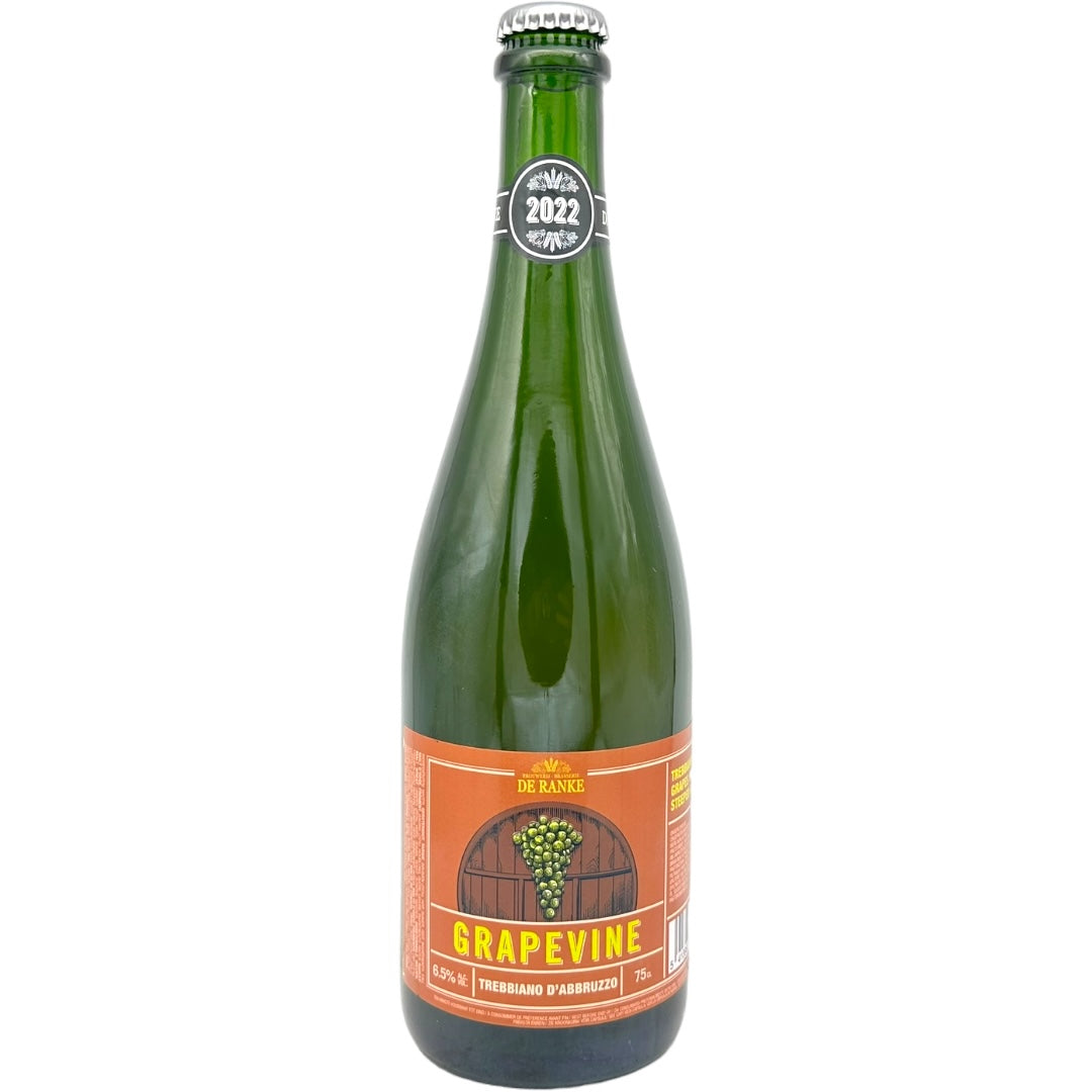 De Ranke Grapevine Trebbiano d'Abbruzo by De Ranke, beer label