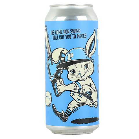Paperback Go Blue! Bunny DIPA by Paperback Brewing Co., beer label