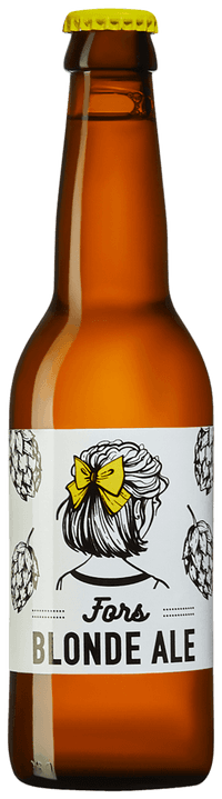 Blonde Ale by Fors Bryggeri, beer label
