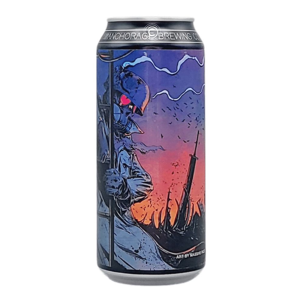 Descend Hazy New England IPA by Anchorage Brewing, beer label
