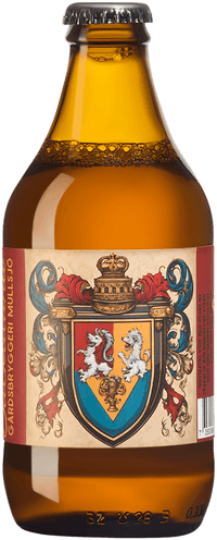Premium by Bäckalund Gårdsbryggeri, beer label