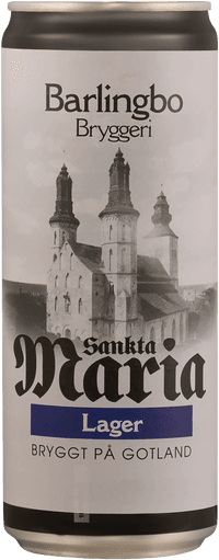 S:ta Maria by Barlingbo Bryggeri, beer label