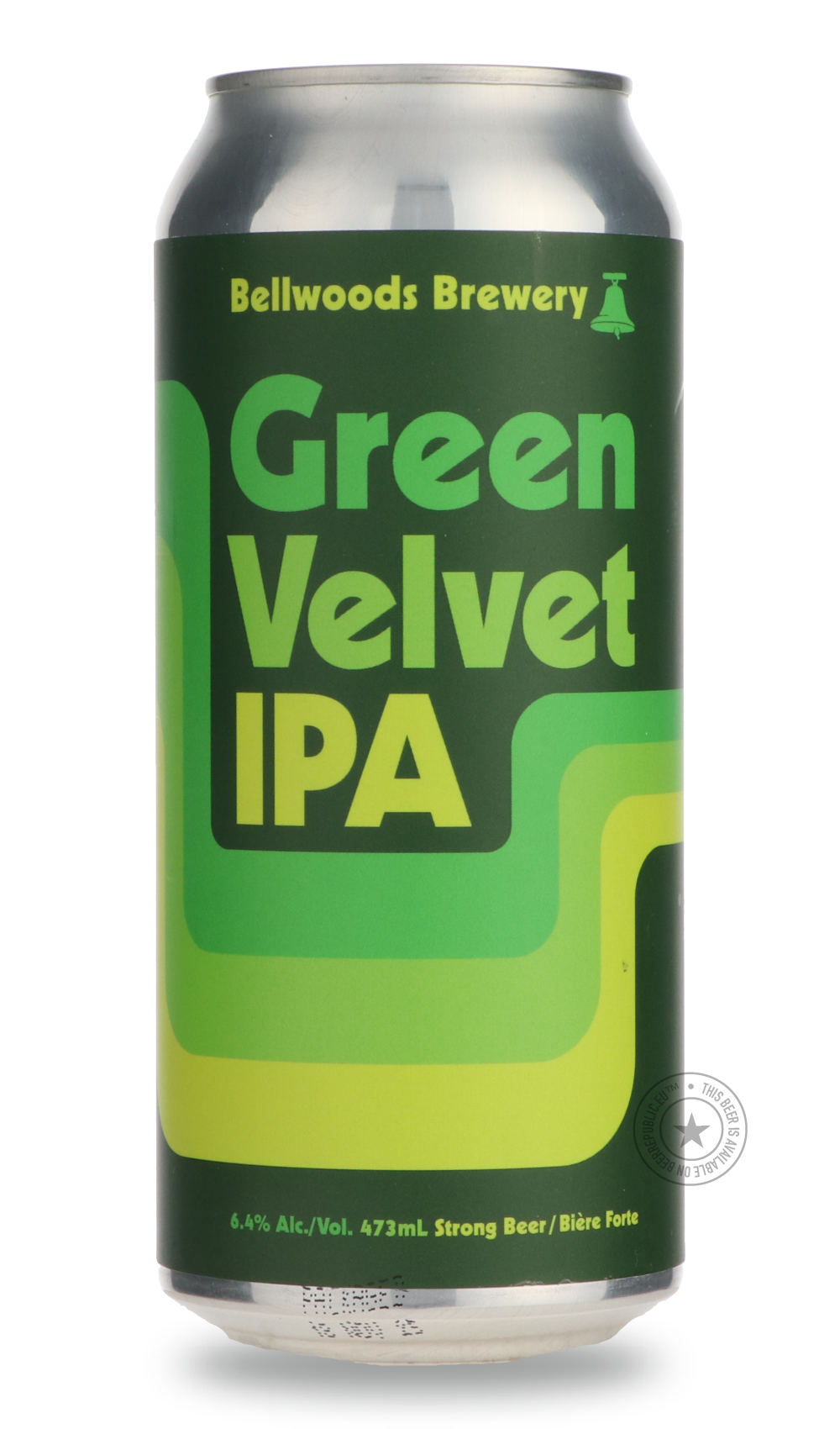 Green Velvet by Bellwoods Brewery, beer label