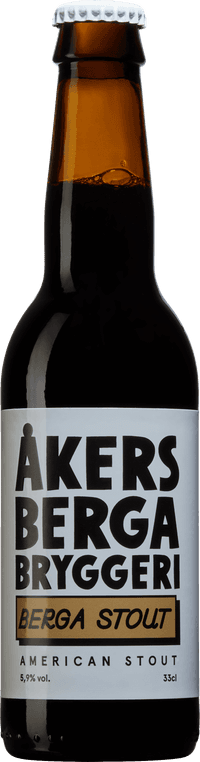 Berga by Åkersberga Bryggeri, beer label