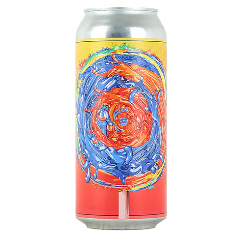 Froth Liquid Lollipop Sour Ale (Peach, Blueberry, Banana, Orange) by Froth Craft Brewery, beer label