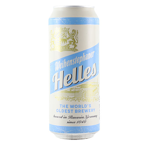 Weihenstephaner Helles by Almanac Beer Company, beer label
