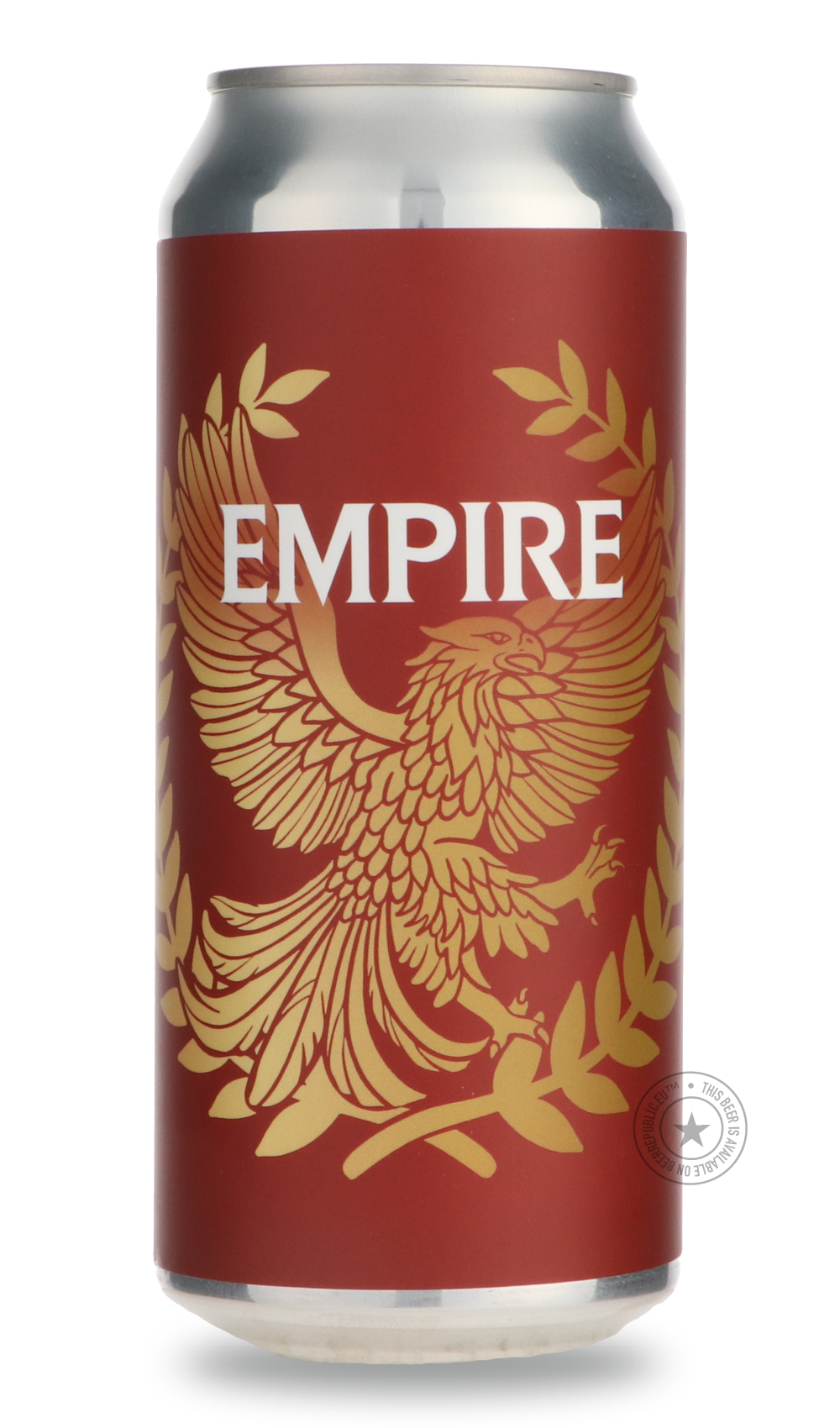 Empire Macadamia Nut / Brasserie du Bas by Counterpart, beer label