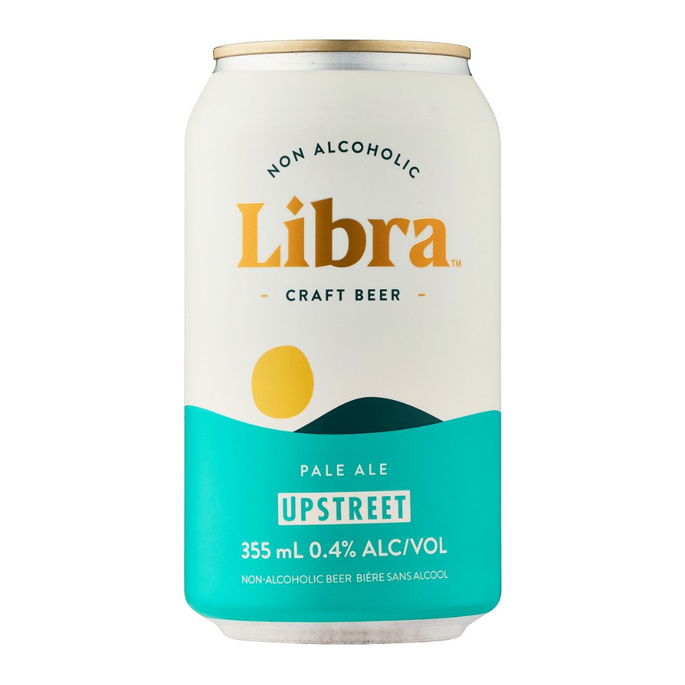 Craft Brewing Libra North Cape Pale Ale Non-Alcoholic by Upstreet Craft Brewing, beer label