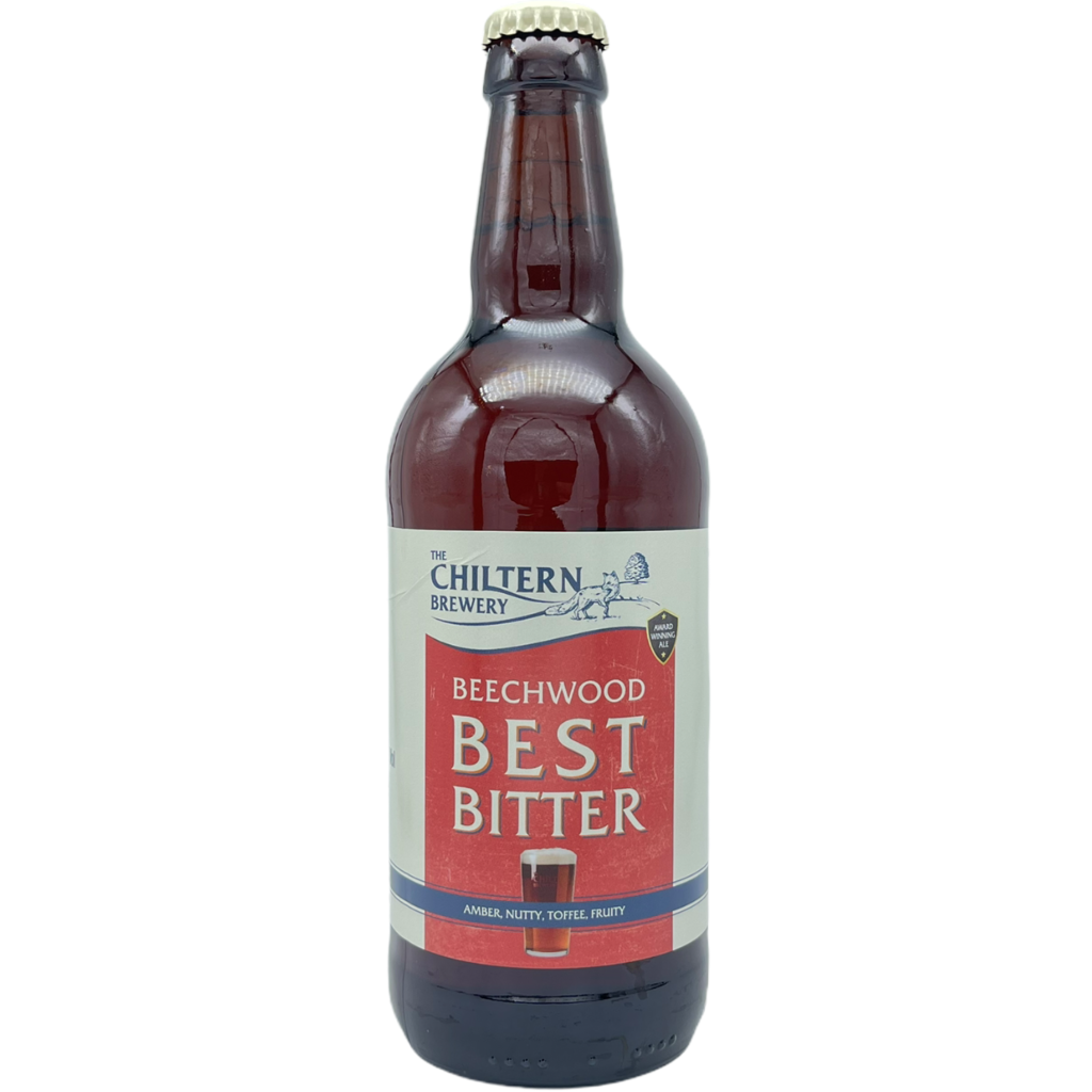The Chiltern Brewery Beechwood Best Bitter by The Chiltern Brewery, beer label
