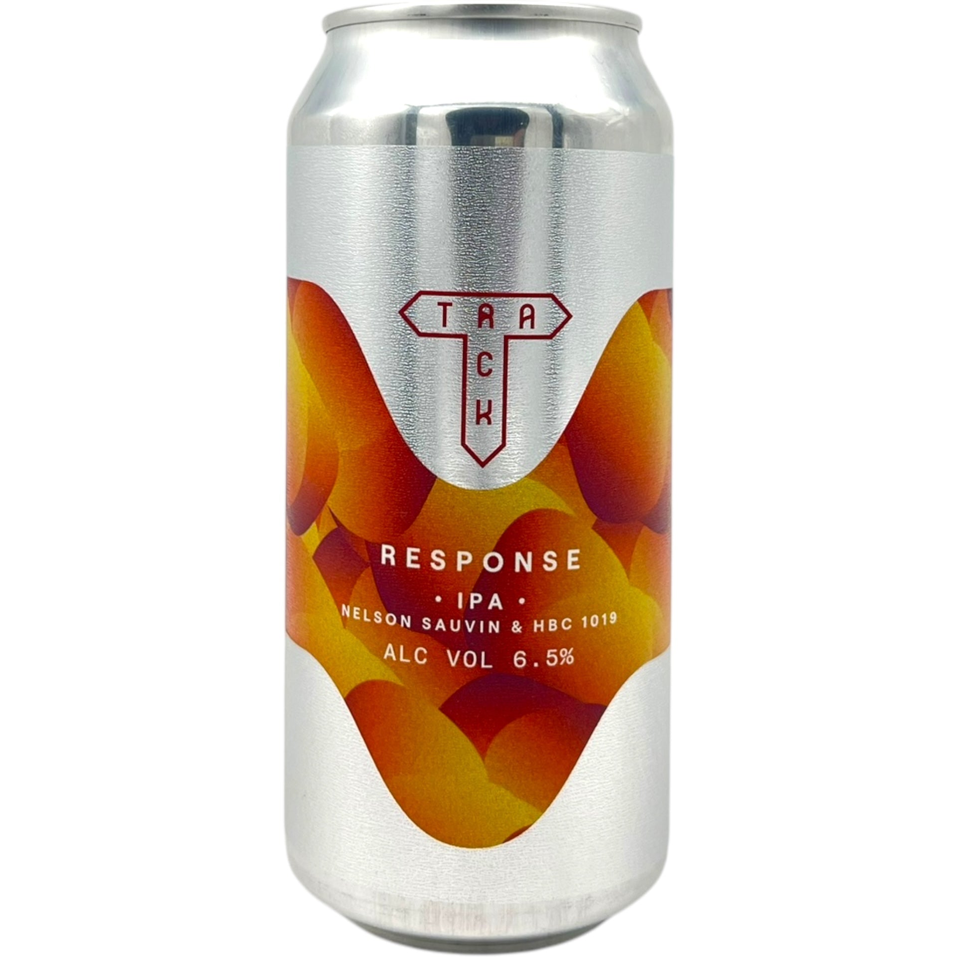 Track Response by Track Brewing Co., beer label