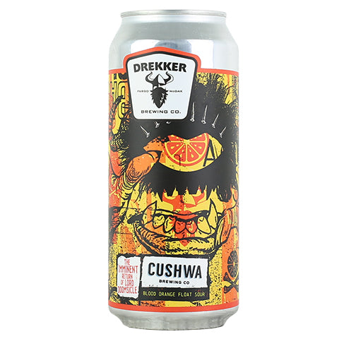 Drekker/Cushwa The Imminent Return of Lord Doomsicle Sour by Drekker Brewing Company, beer label