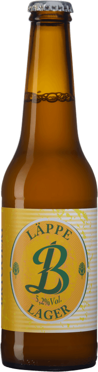 Läppe by Lövåsen Bryggeri, beer label