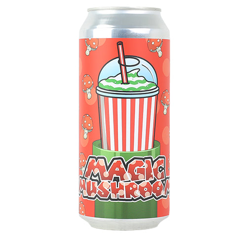 450 North Magic Mushroom Slushy XL Sour Ale by 450 North Brewing Company, beer label