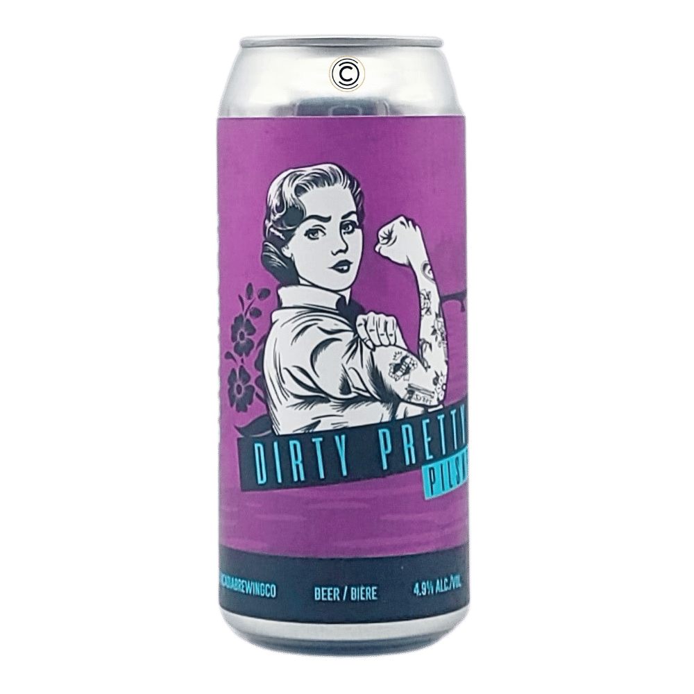 Dirty Pretty Pilsner by Arcadia Brewing Co, beer label