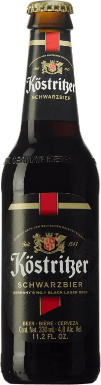 Köstritzer Schwarzbier by Köstritzer Schwarzbierbrauerei, beer label