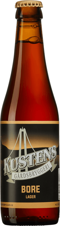 Bore by Kustens Gårdsbryggeri, beer label