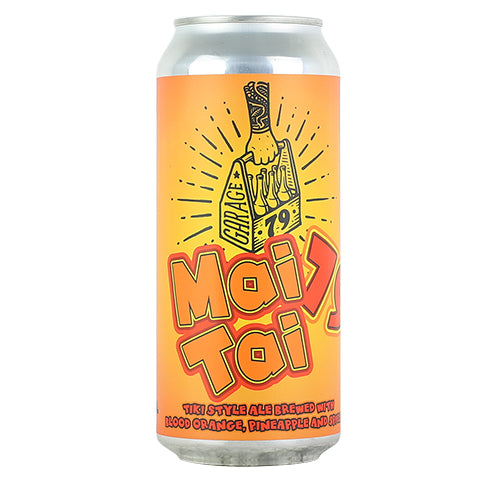 Ironfire MaiTai 79 Tiki Ale by Ironfire Brewing Company, beer label