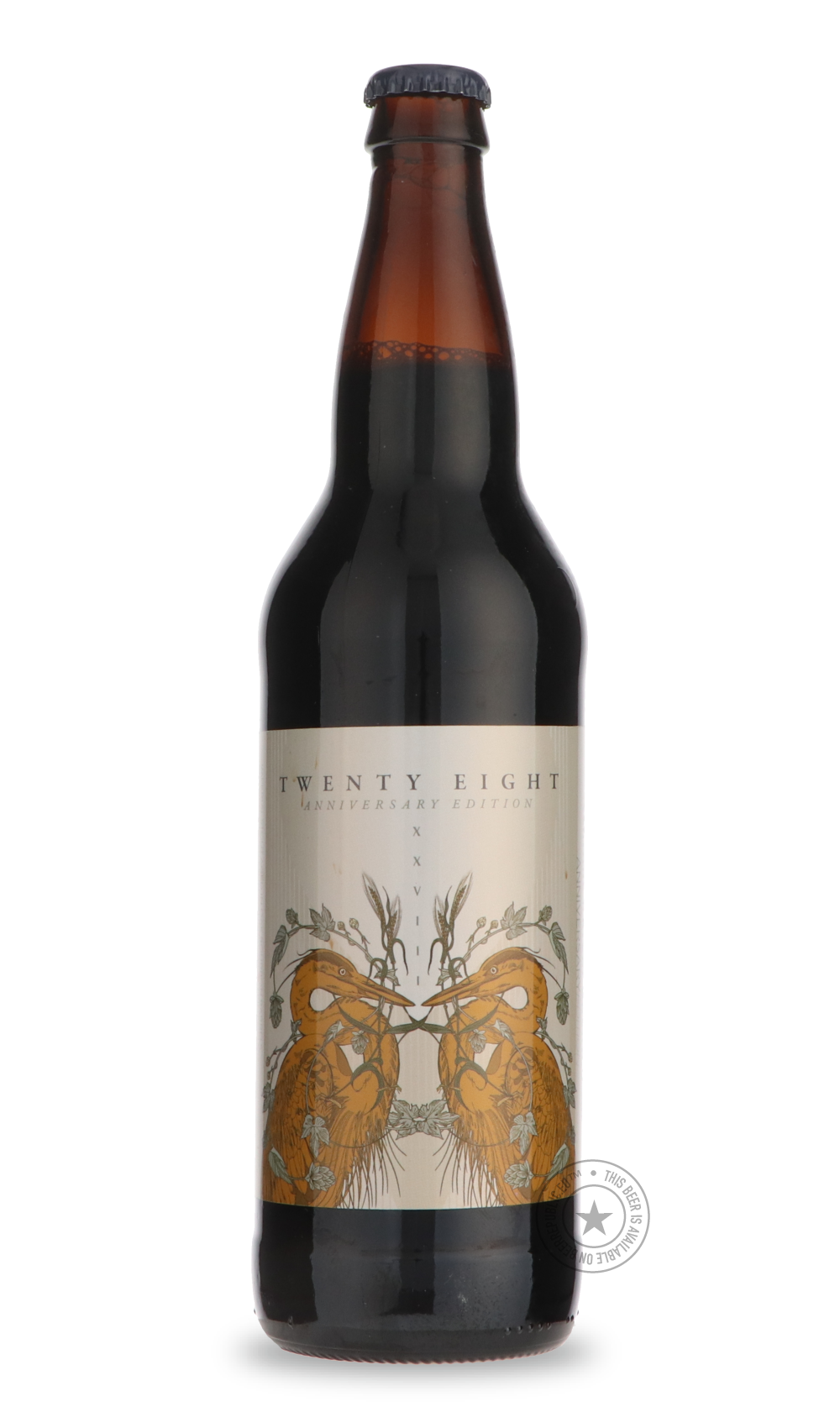 Twenty Eight (XXVIII) by Central Waters Brewing Co, beer label