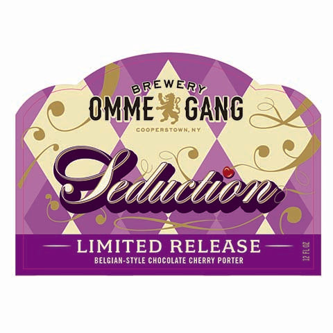 Ommegang Secduction Cherry Porter by Ommegang, beer label
