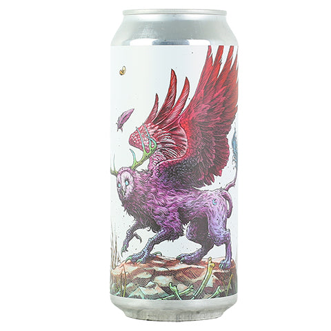 Unseen Creatures Helles On Earth Lager by Unseen Creatures Brewing & Blending, beer label