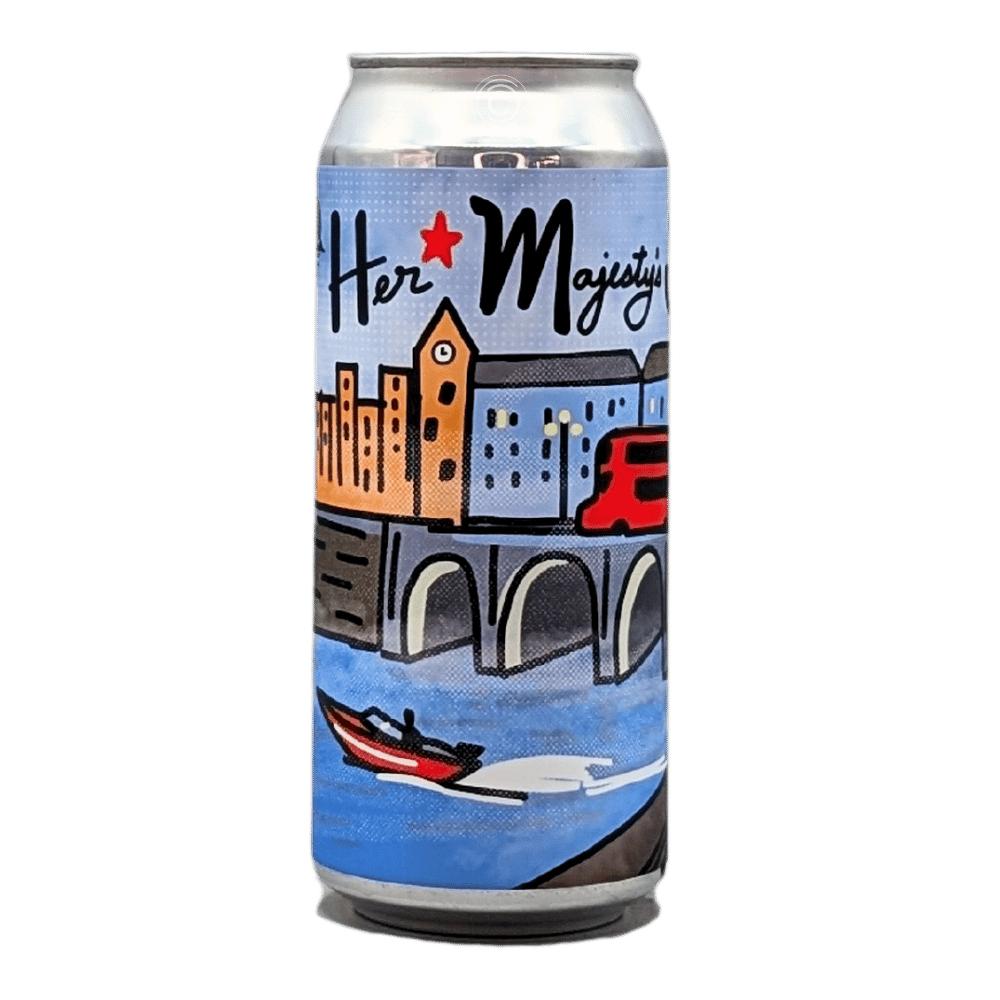Her Majesty's Service Earl Grey Kolsch by Township 24 Brewery, beer label