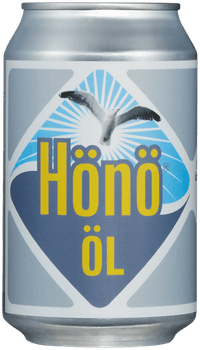 Hönö Öl by Hönöbryggeriet, beer label