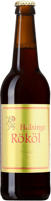 Rököl by Helsinge Ångbryggeri, beer label