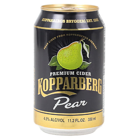 Kopparberg Pear Premium Cider by Kopparbergs Bryggeri, beer label