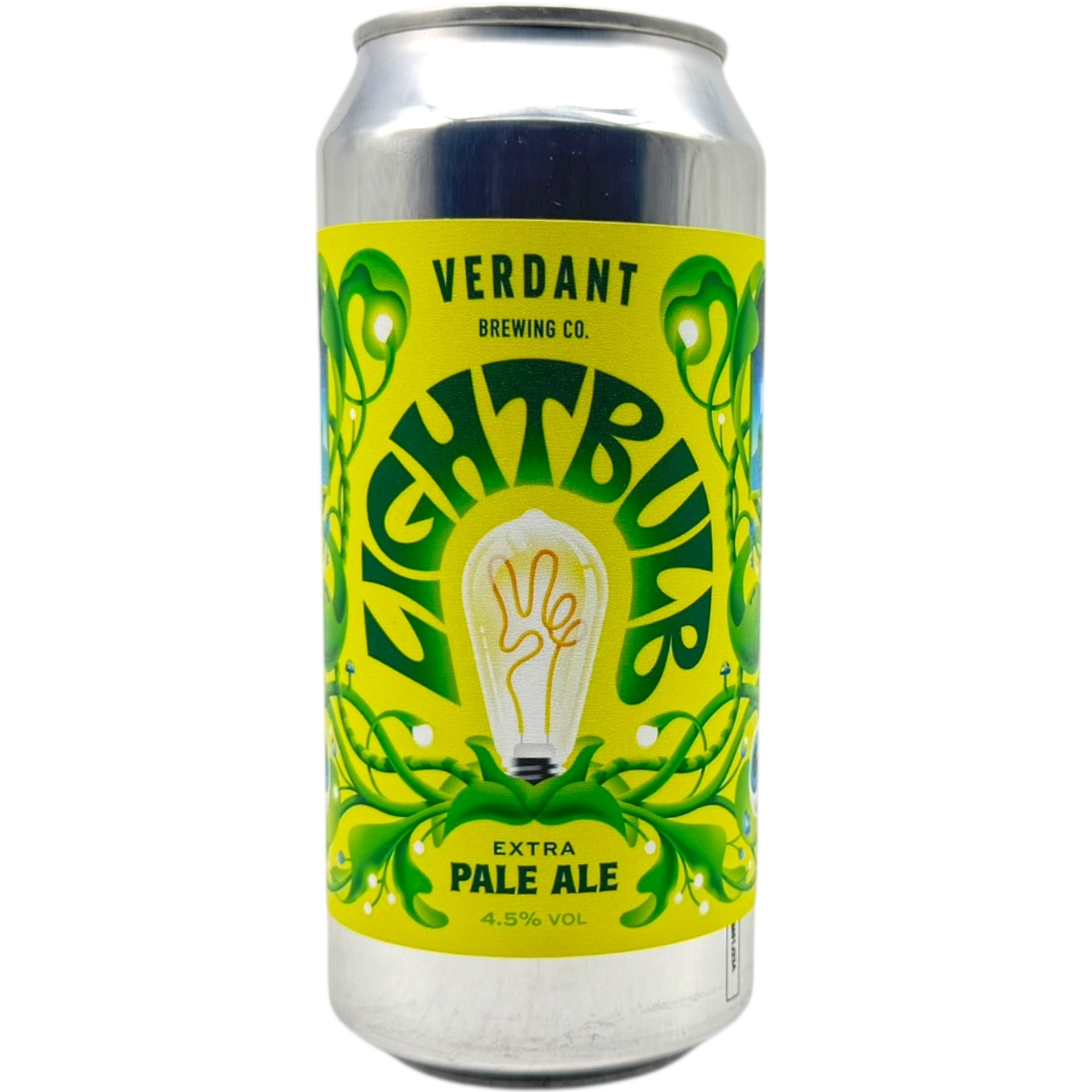 Verdant Lightbulb by Verdant Brewing Co, beer label