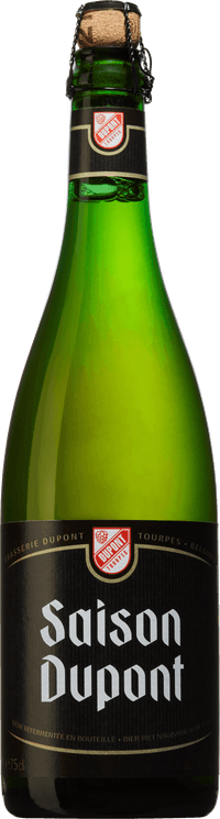 Saison Dupont by Brasserie Dupont, beer label