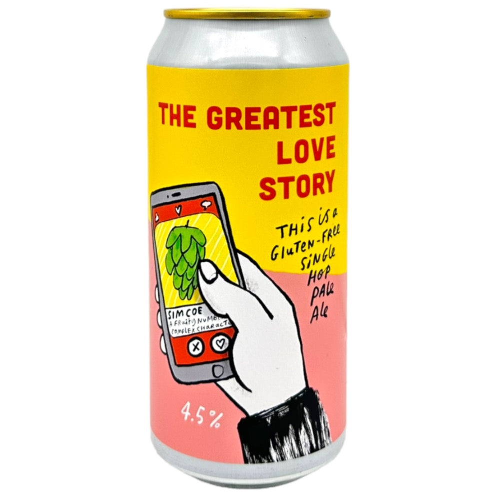 Pretty Decent The Greatest Love Story (Pale Ale) by Pretty Decent Beer Co, beer label