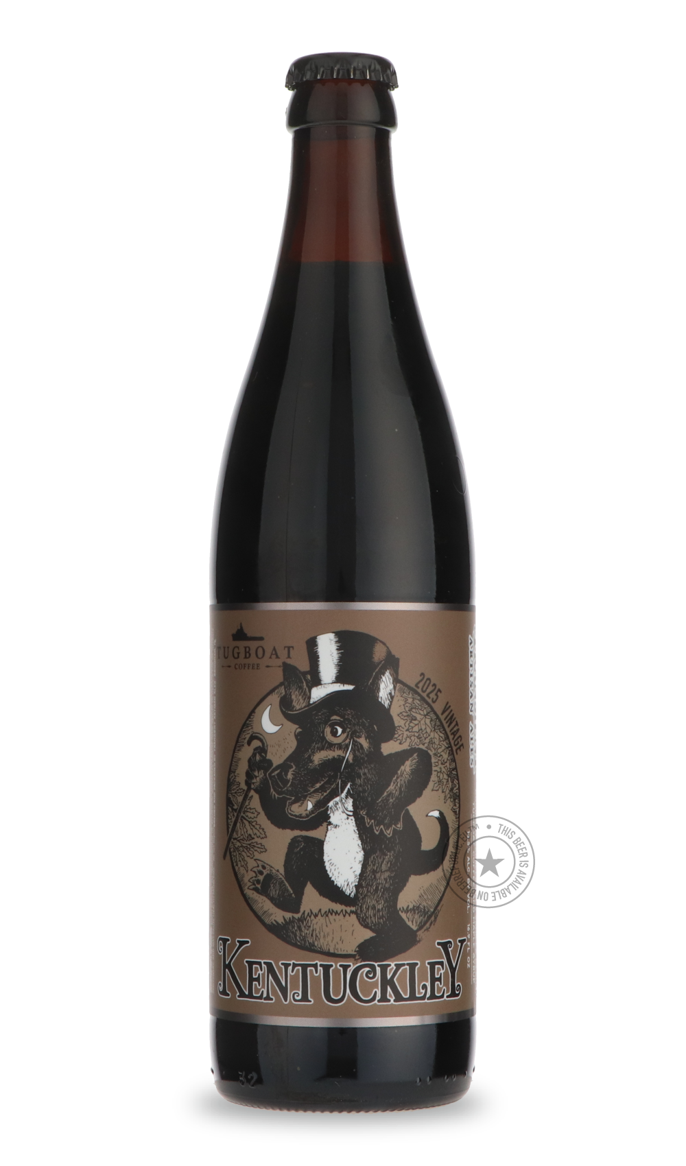 Kentuckley by Transient, beer label