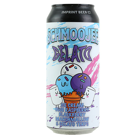 Imprint Schmoojee Gelato Sour Ale by Imprint Beer Company, beer label