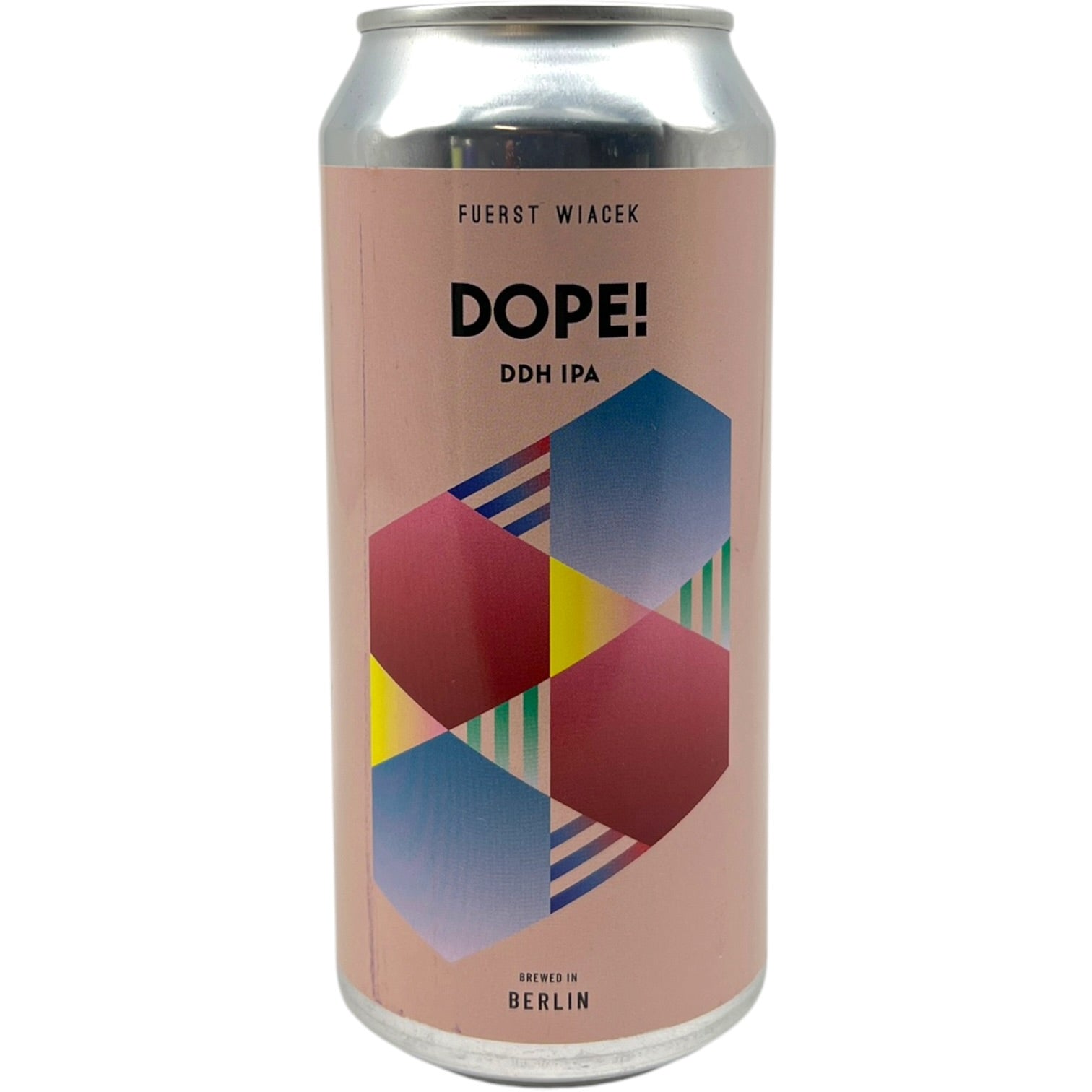 Fuerst Wiacek X Finback Dope! by Fuerst Wiacek GmbH, beer label