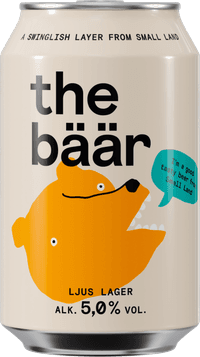 The Bäär by Åbro Bryggeri, beer label