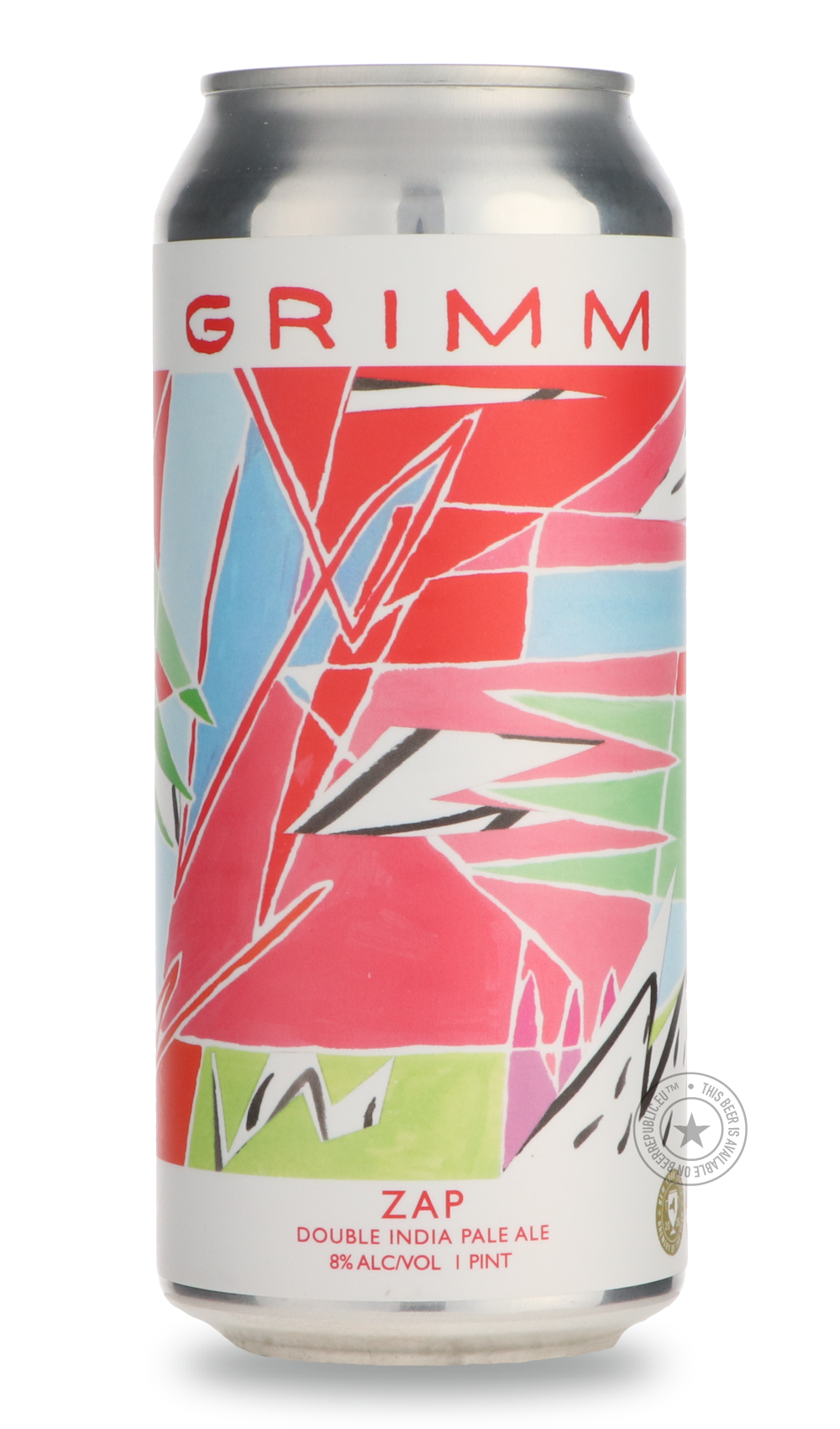 Zap by Grimm, beer label
