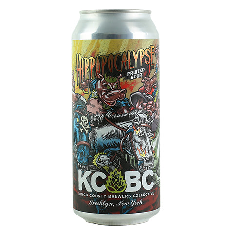Kings County Brewers Collective Hippopocalypse Fruited Sour by Kings County Brewers Collective, beer label