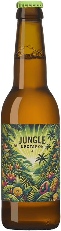 DH Jungle Nectaron by S-Town Brewery, beer label